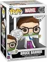 FUNKO POP! SAYINGS MARVEL BRUCE BANNER 1417