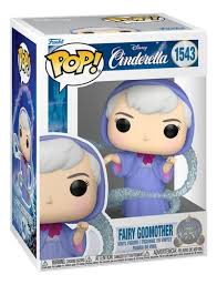 FUNKO POP! DISNEY CINDERELA 75 ANOS FADA MADRINHA 1543