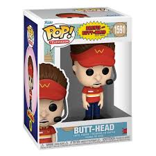 FUNKO POP! BEAVIS E BUTT-HEAD DETONAM BUTT-HEAD 1591