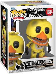 FUNKO POP! FIVE NIGHTS AT FREDDYS - WITHERED CHICA 1084