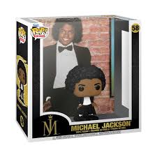 FUNKO POP! ALBUM COVER - MICHAEL JACKSON - OFF THE WALL 58