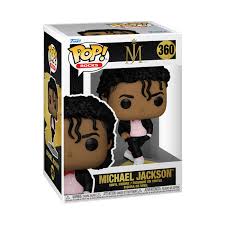 FUNKO POP! ROCKS MICHAEL JACKSON - BILLIE JEAN 360