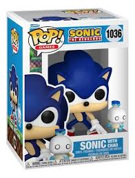 FUNKO POP! SONIC THE HEDGEHOG - SONIC E CHAO 1036
