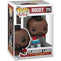 FUNKO POP! ROCKY BALBOA - CLUBBER LANG 1714