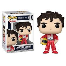 FUNKO POP! RACING MACLAREN - AYRTON SENNA 11