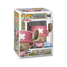 FUNKO POP! ONE PIECE CHOPPER COM ALGODAO DOCE 1946