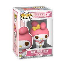 FUNKO POP! SANRIO HELLO KITTY MY MELODY COM SORVERE 91