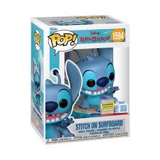 FUNKO POP! DISNEY LILO STITCH NA PRANCHA EXCLUSIVO 1594