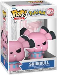 FUNKO POP! POKEMON SNUBBULL 964