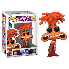 FUNKO POP! DISNEY DIVERTIDAMENTE 2 ANSIEDADE 1447