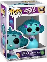FUNKO POP! DISNEY DIVERTIDAMENTE 2 INVEJA 1449