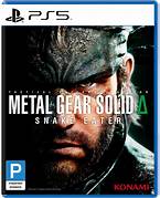 METAL GEAR SOLID SNAKE EATER DELTA PS5