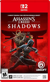 ASSASSINS CREED SHADOWS - NINTENDO SWITCH 2