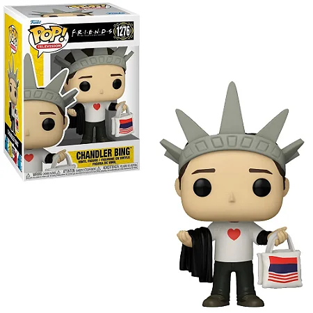 FUNKO POP! FRIENDS CHANDLER BING 1276