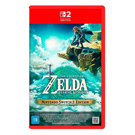 THE LEGEND OF ZELDA TEARS OF THE KINGDOM - SWITCH 2