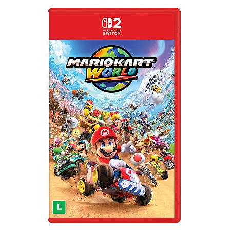 MARIO KART WORLD - SWITCH 2