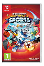 LOONEY TUNES WACKY WORLD OF SPORTS VERSÃO EUROPÉIA - SWITCH