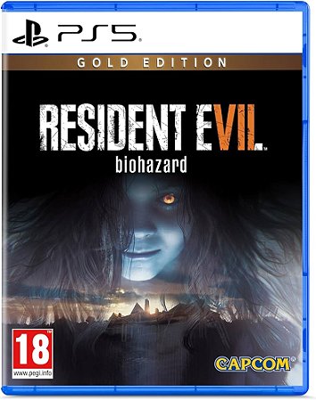 RESIDENT EVIL VII (7) BIOHAZARD - PS5 VERSÃO EUROPEIA
