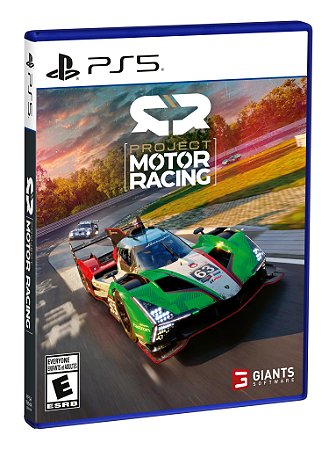PROJECT MOTOR RACING - PS5