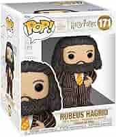 FUNKO POP! SUPER HARRY POTTER - HAGRID COM ROUPA DE PELE 171