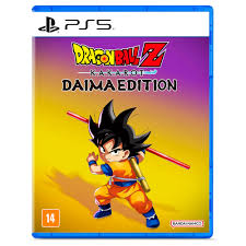 JOGO DRAGON BALL Z KAKAROT DAIMA - PS5