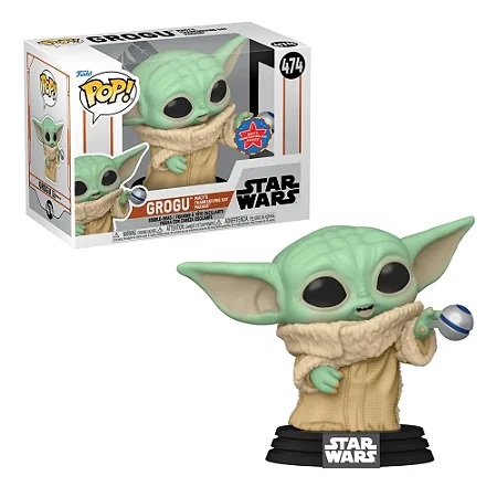 FUNKO POP! STAR WARS: GROGU MACY'S 474
