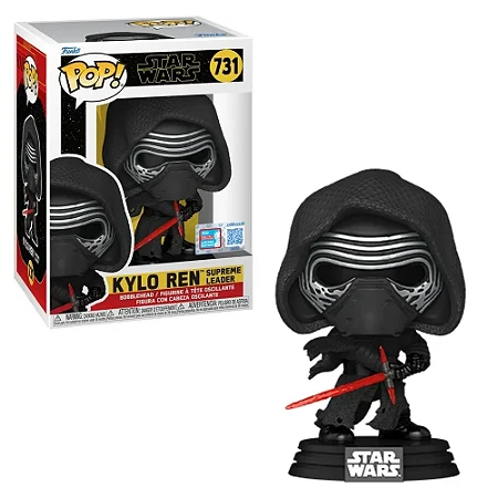 FUNKO POP! STAR WARS: KYLO REN SUPREME LEADER 731