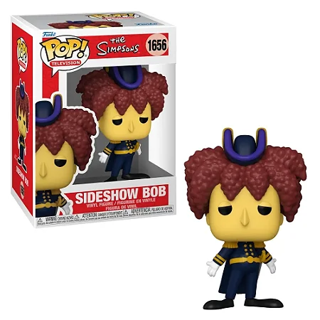 FUNKO POP! THE SIMPSONS: SIDESHOW BOB 1656