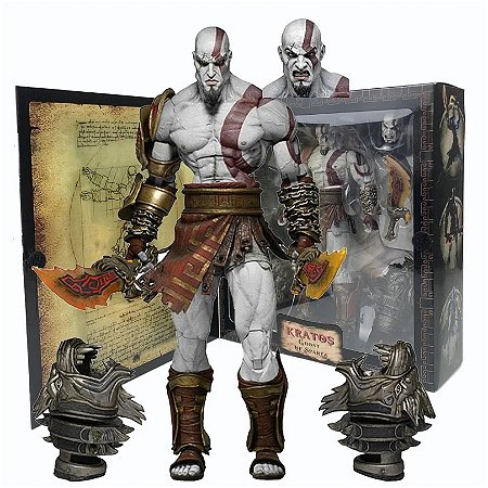 ESTÁTUA GOD OF WAR: KRATOS ULTIMATE EDITION