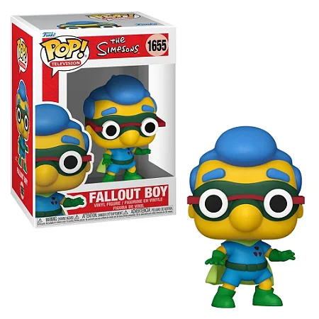 FUNKO POP! THE SIMPSONS: FALLOUT  BOY 1655
