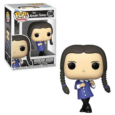 FUNKO POP! THE ADDAMS FAMILY: WEDNESDAY ADDAMS 1549