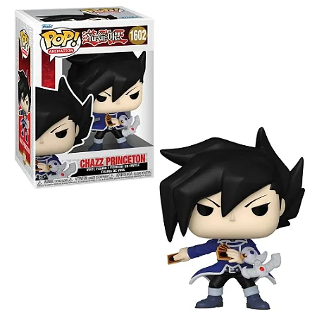 FUNKO POP! YO-GI-OH: CHAZZ PRINCETON 1602