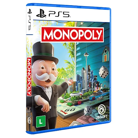 JOGO MONOPOLY - PLAYSTATION 5 MÍDIA FÍSICA