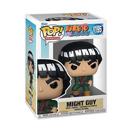 FUNKO POP! NARUTO SHIPPUDEN: MIGHT GUY 1195
