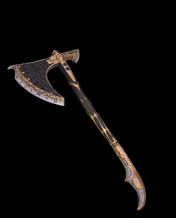 MACHADO LEVIATHAN KRATOS RÉPLICA COLECIONÁVEL PARA EXPOSIÇÃO E DECORAÇÃO