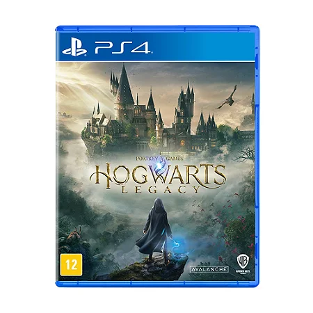 JOGO HOGWARTS LEGACY - PLAYSTATION 4