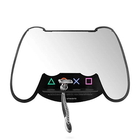 ESPELHO PLAYSTATION OBJETO DECORATIVO