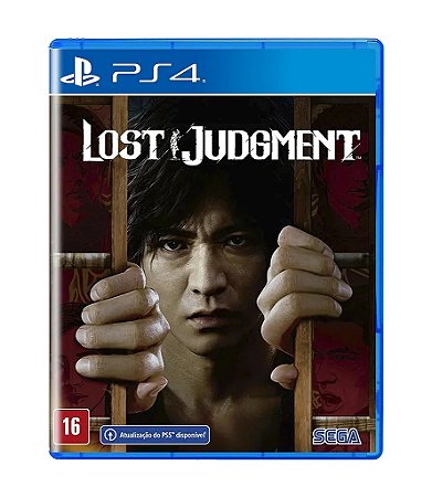 JOGO LOST JUDGMENT - PLAYSTATION 4 MÍDIA FÍSICA