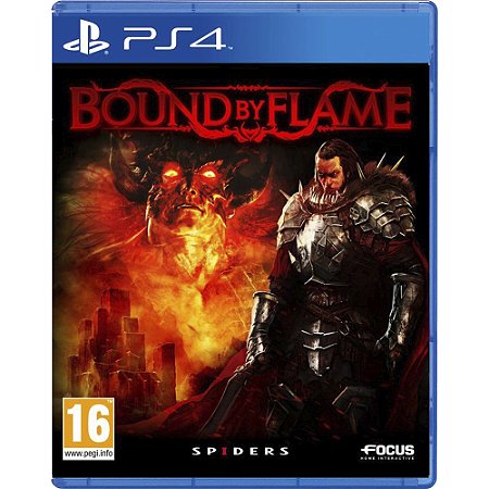 JOGO BOUND BY FLAME - PLAYSTATION 4