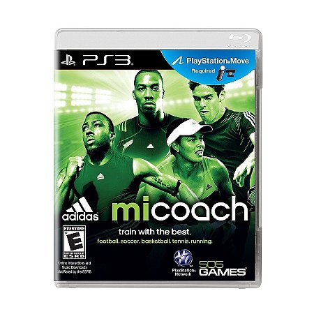 JOGO ADIDAS MICOACH - PLAYSTATION 3