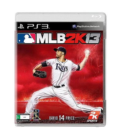 JOGO MLB 2K13 - PLAYSTATION 3 MÍDIA FÍSICA