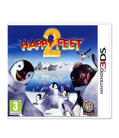 JOGO - HAPPY FEET TWO - NINTENDO 3DS