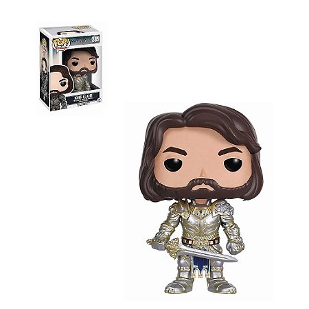FUNKO POP! WARCRAFT: KING LLANE 285