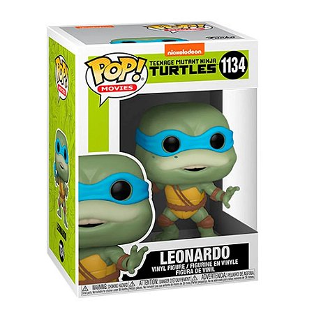 FUNKO POP! TEENAGE MUTANT NINJA TURTLES: LEONARDO 1134