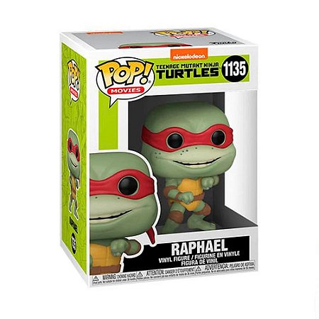 FUNKO POP! TEENAGE MUTANT NINJA TURTLES: RAPHAEL 1135