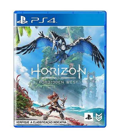 HORIZON FORBIDDEN WEST - PS4