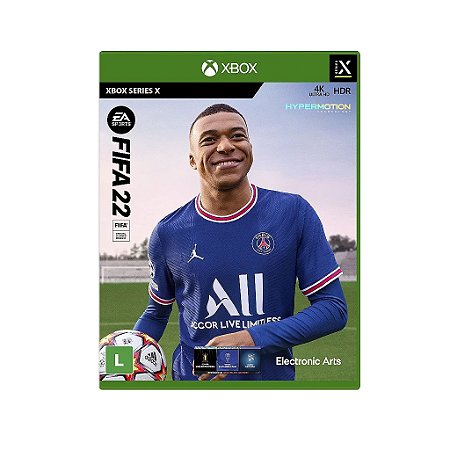 JOGO FIFA 22 - PARA XBOX SERIES - X