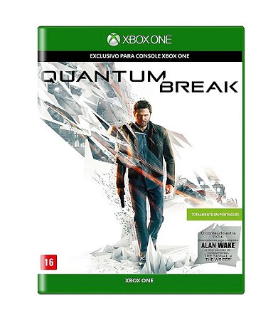 JOGO QUANTUM BREAK - XBOX ONE MÍDIA FÍSICA