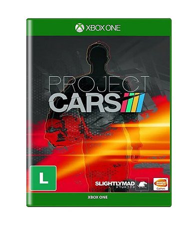 JOGO PROJECT CARS - XBOX ONE MÍDIA FÍSICA