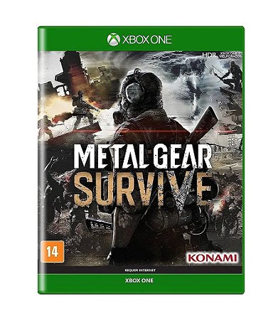 JOGO METAL GEAR SURVIVE - XBOX ONE.